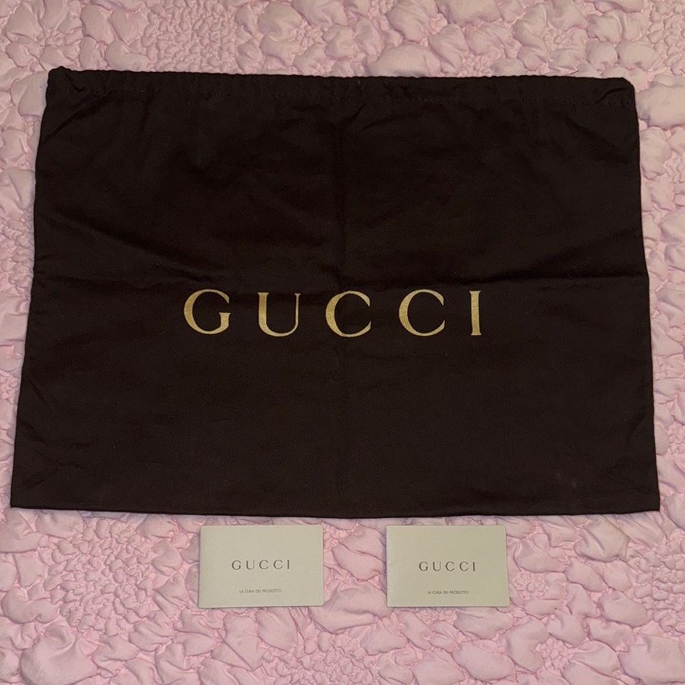 Gucci Medium Horsebit Hobo Bag in GG Crystal Monogram Canvas 😍 - Picture 13 of 13